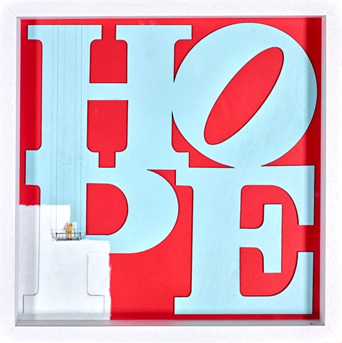 Scrubbed Out - Hope, R+BB by Roy's People - 3D Miniature Installation